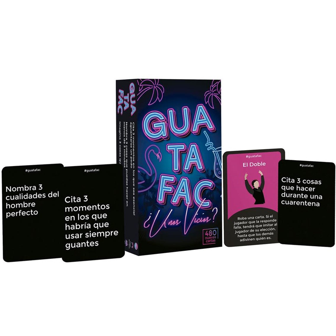 Juego de Mesa Guatafac ¿unos vicios? - JDM