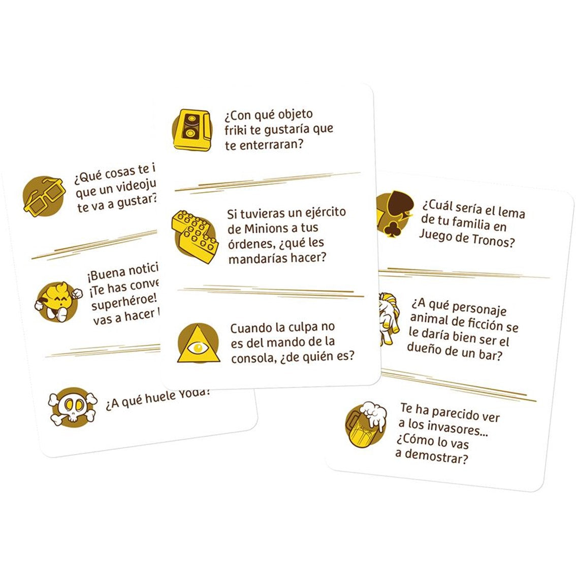 Juego de Mesa Preguntas de mierda friki - JDM