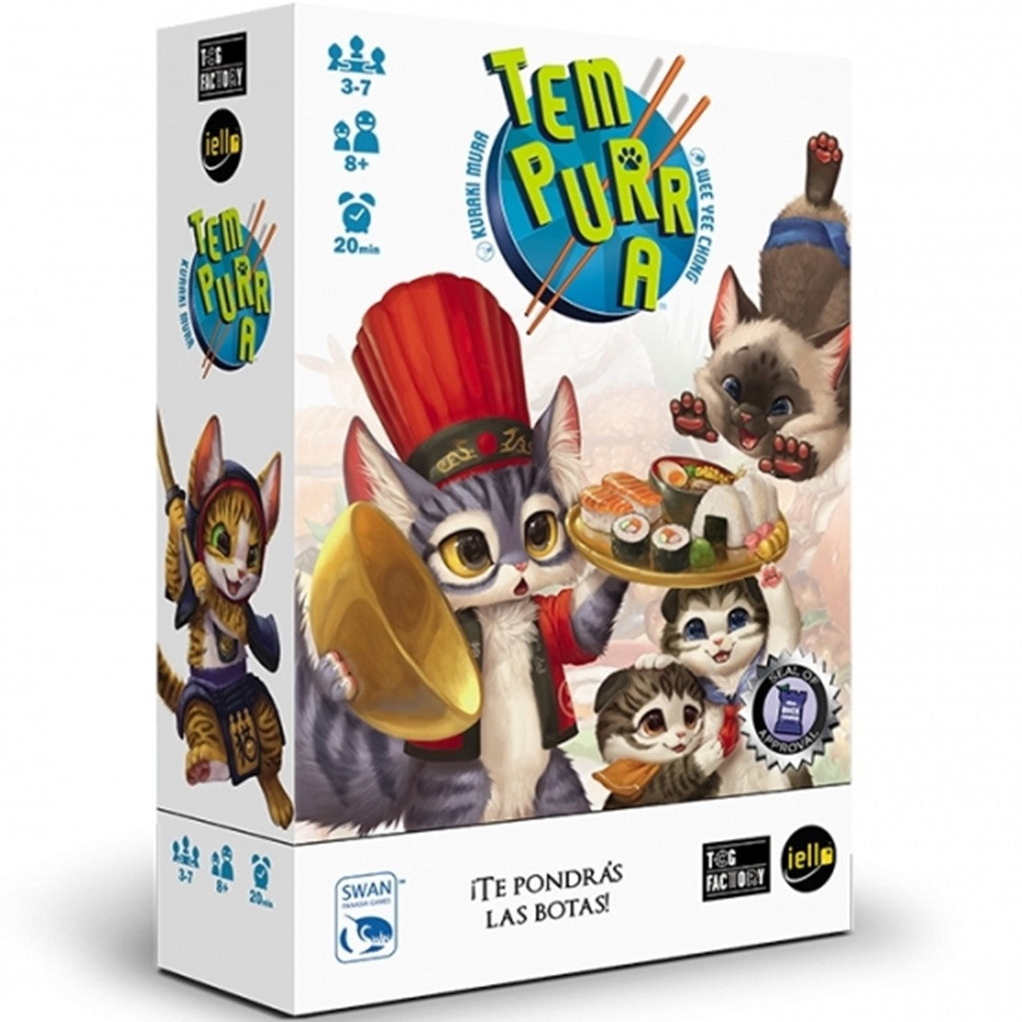 Juego de Mesa Tempurra - JDM