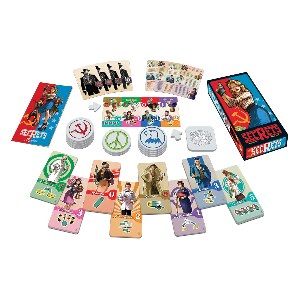 Juego de Mesa Secrets - JDM