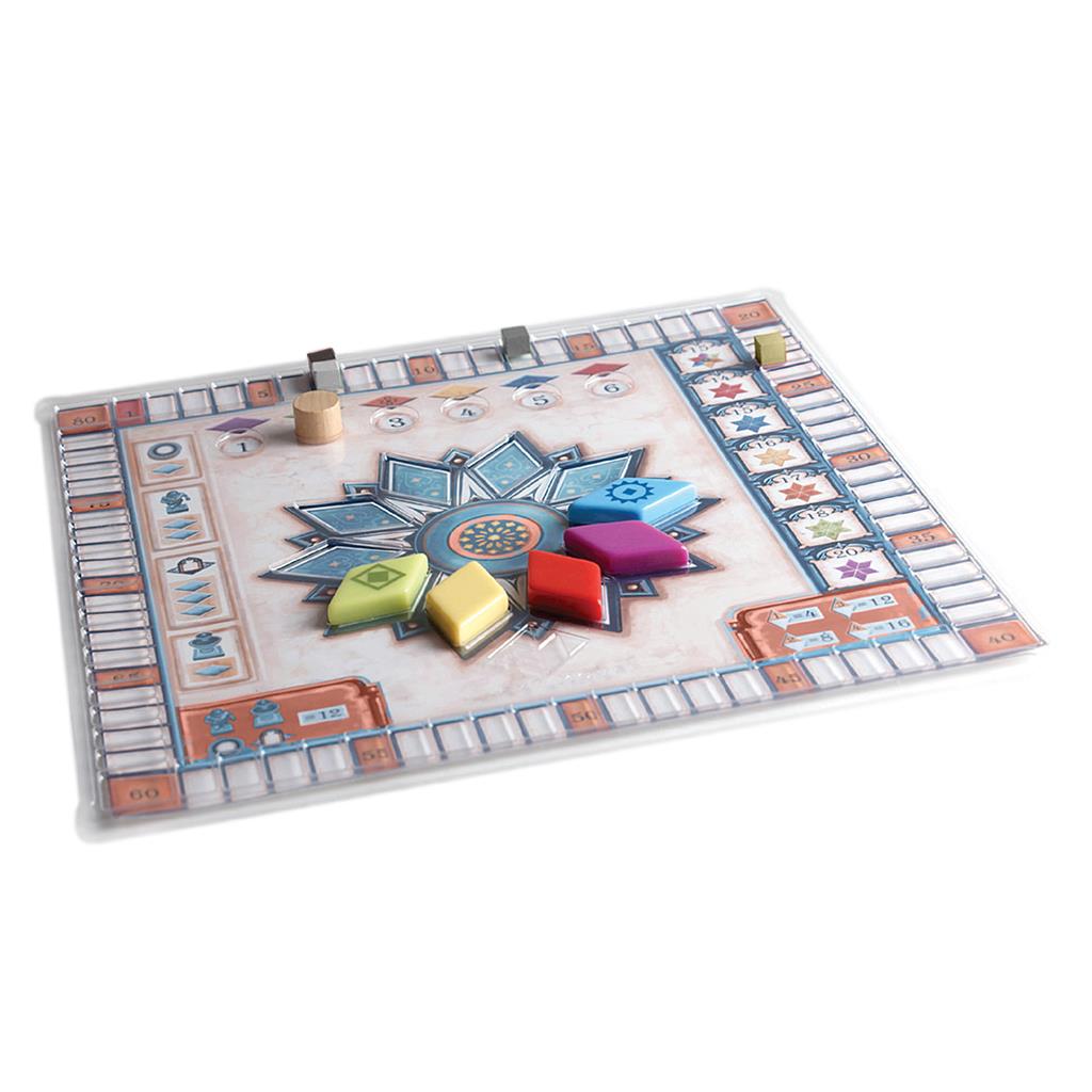 Juego de Mesa Azul Pabellón de cristal ( expansión ) - JDM