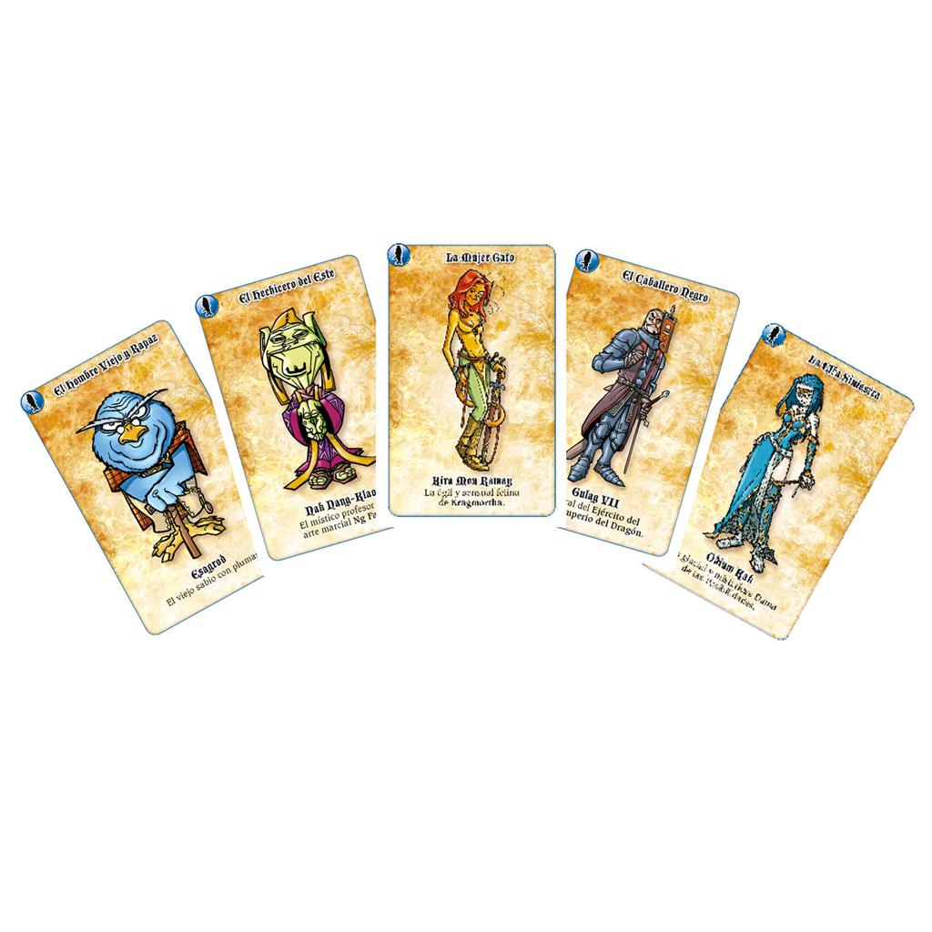 Juego de Mesa ¡Si señor oscuro! caja roja - JDM