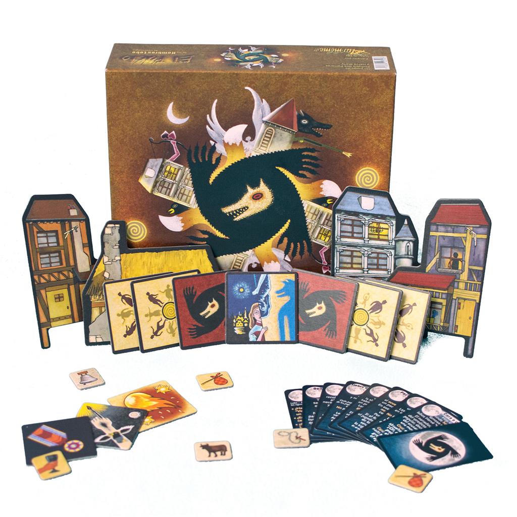 Juego de Mesa Los Hombres Lobo de Castronegro: El Pacto - JDM