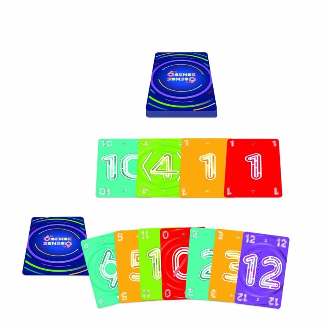 Juego de Mesa 6TH Sense - JDM