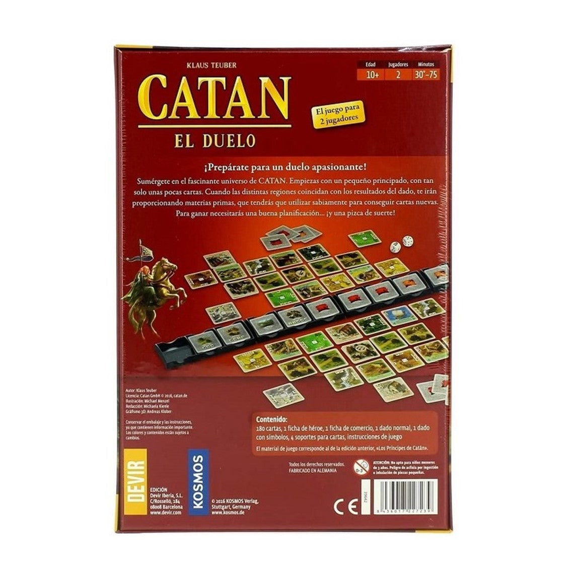 Juego de Mesa Catan: El Duelo - JDM