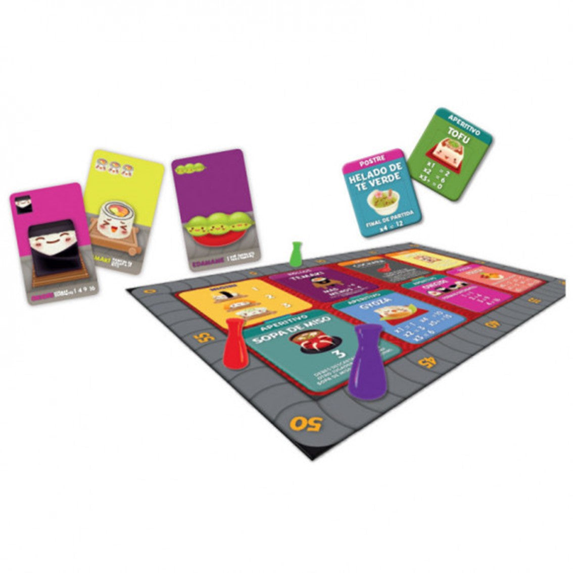Juego de Mesa Sushi go party - JDM
