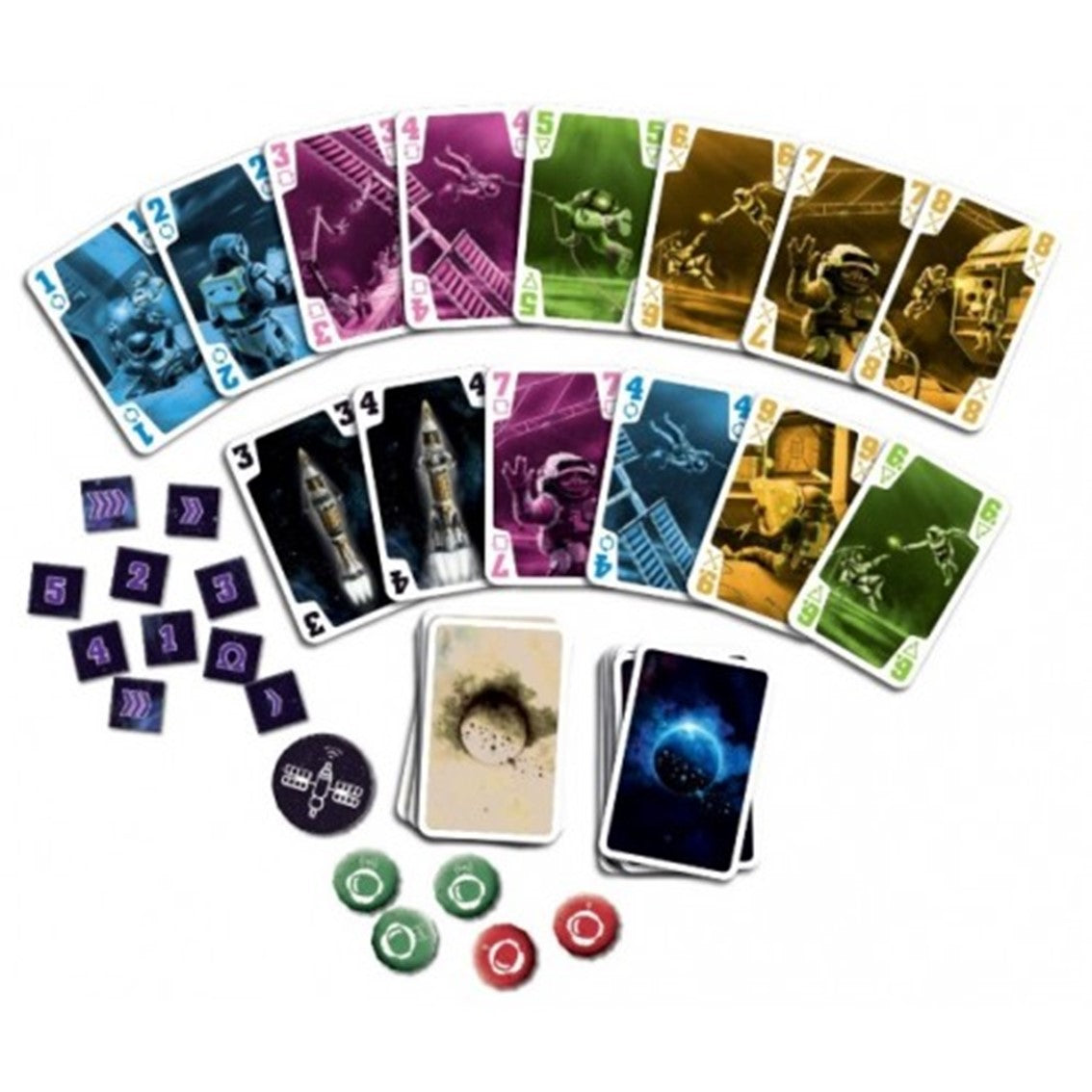 Juego de Mesa Devir la tripulación - JDM
