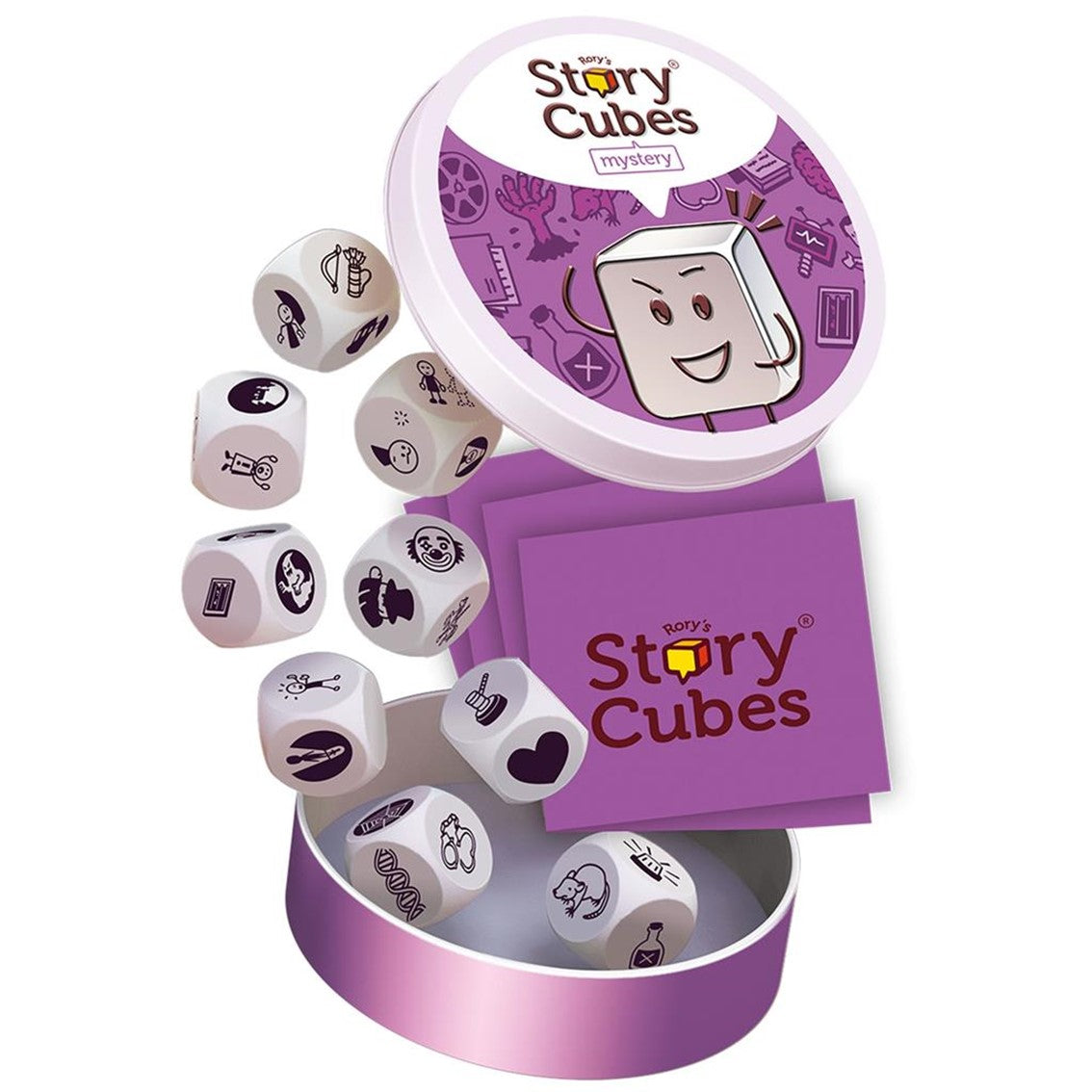 Juego de Mesa Story cubes Mystery - JDM