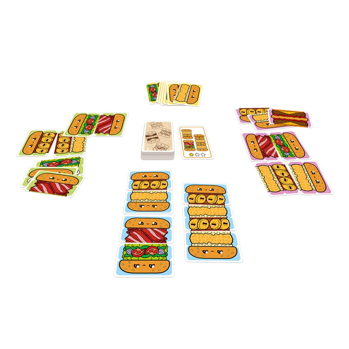 Juego de Mesa Burger ¡ya! - JDM