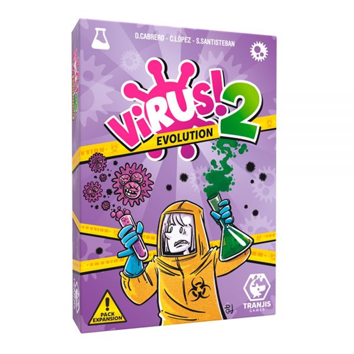 Juego de Mesa virus! 2 evolution (expansion) - JDM