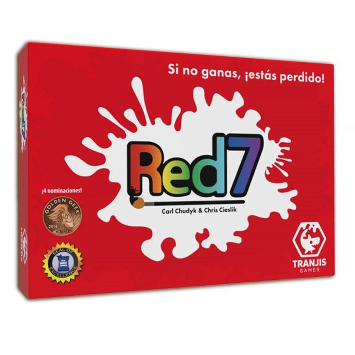 Juego de Mesa RED7 - JDM