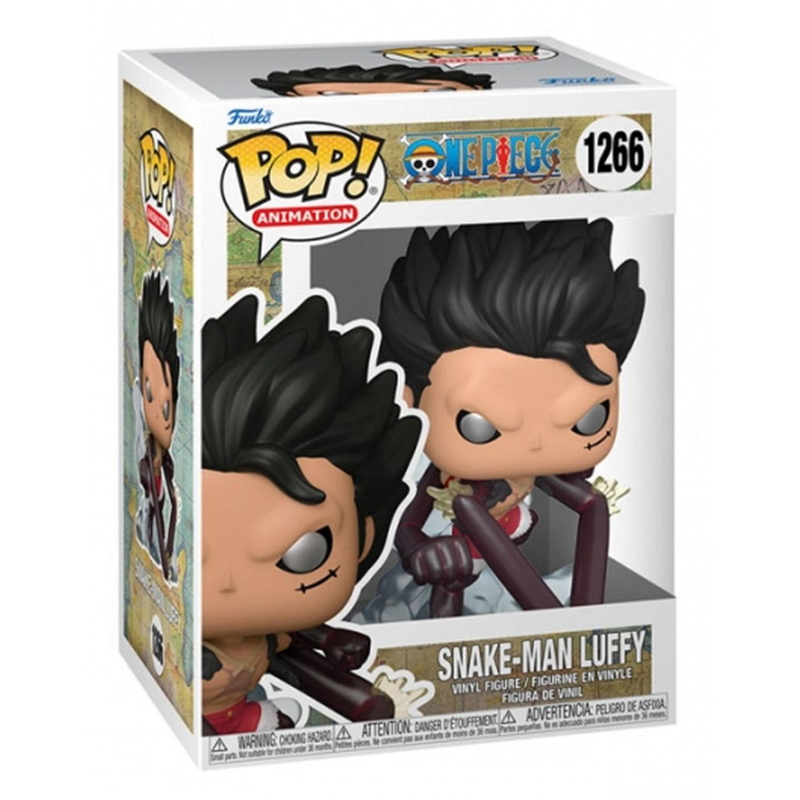 Funko Pop Snake-Man Luffy 1266 - One Piece