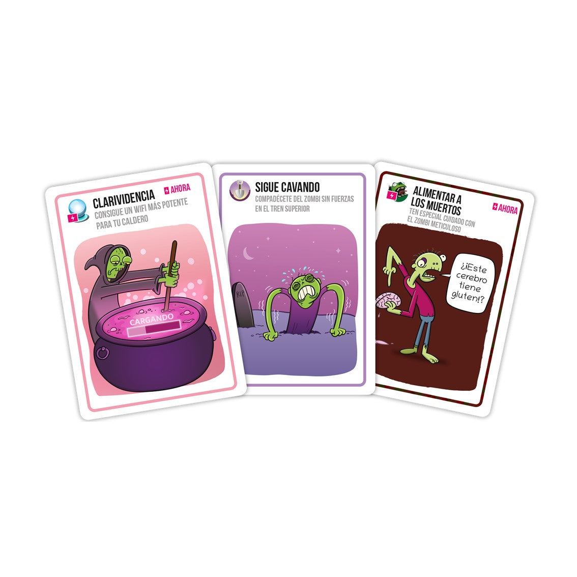 Exploding Kittens Zombie Kittens (Juego Base) - JDM