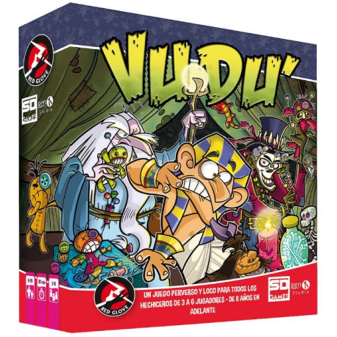 Juego de Mesa Vudú - JDM