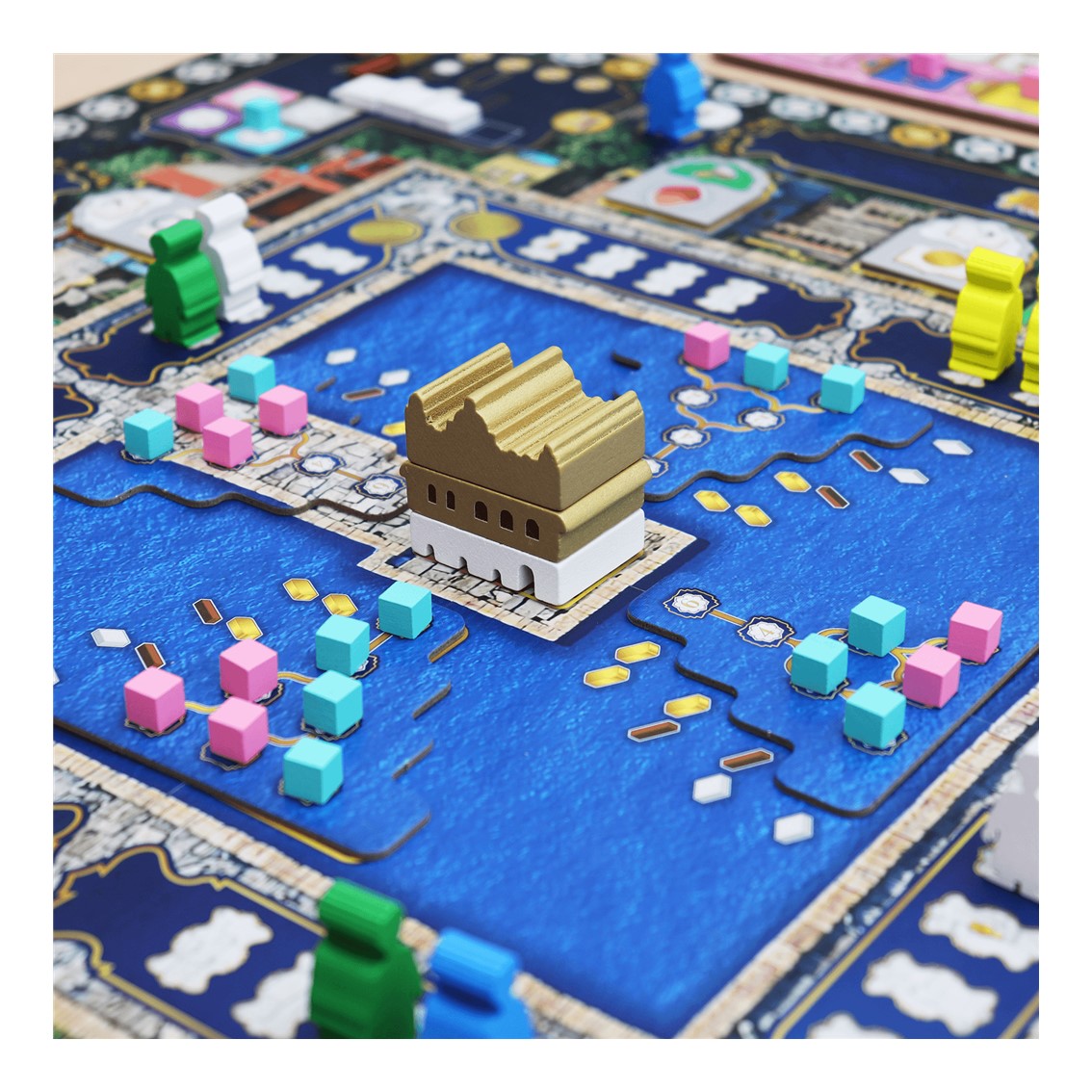 Juego de Mesa Amritsar the Golden Temple - JDM