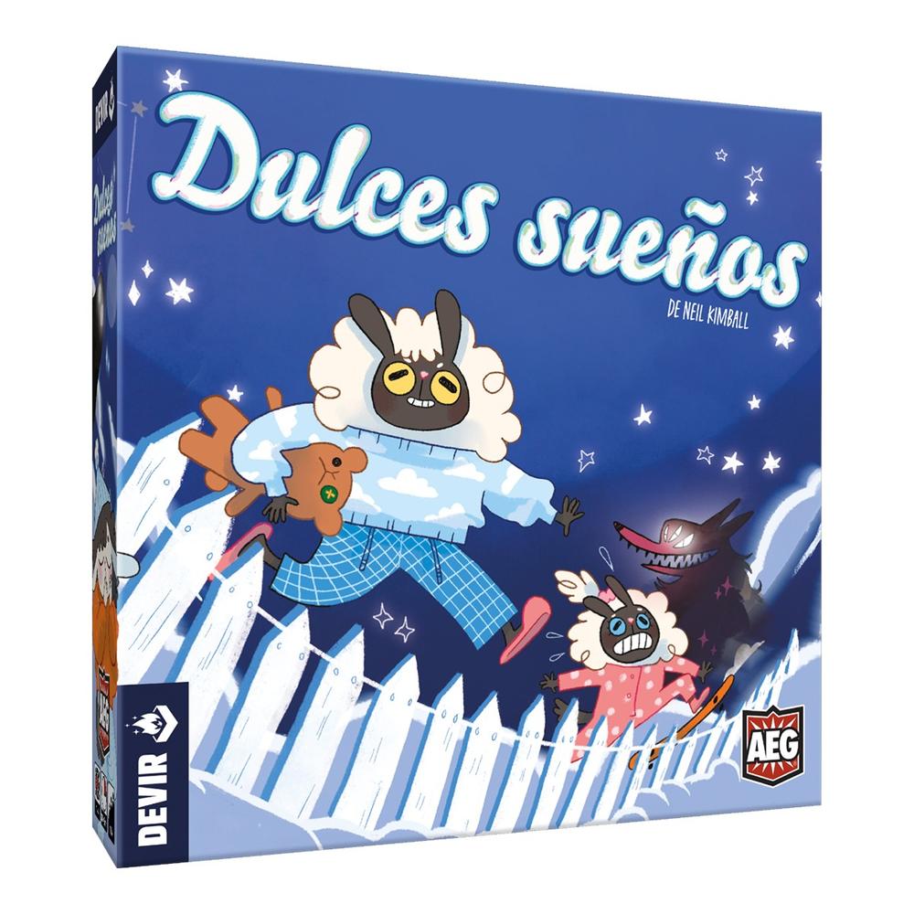 Juego de Mesa Dulces Sueños- Neil Kimball - Devir