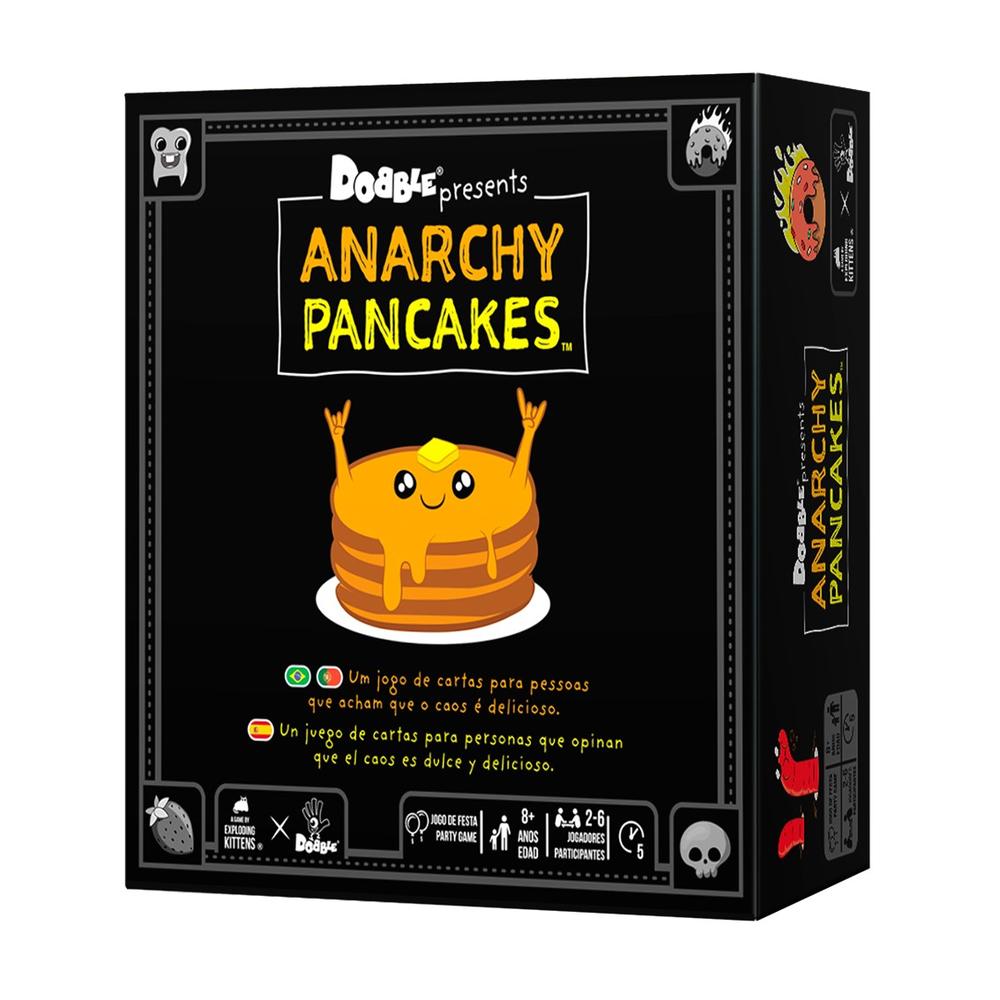 Juego de Mesa anarchy pancakes - JDM