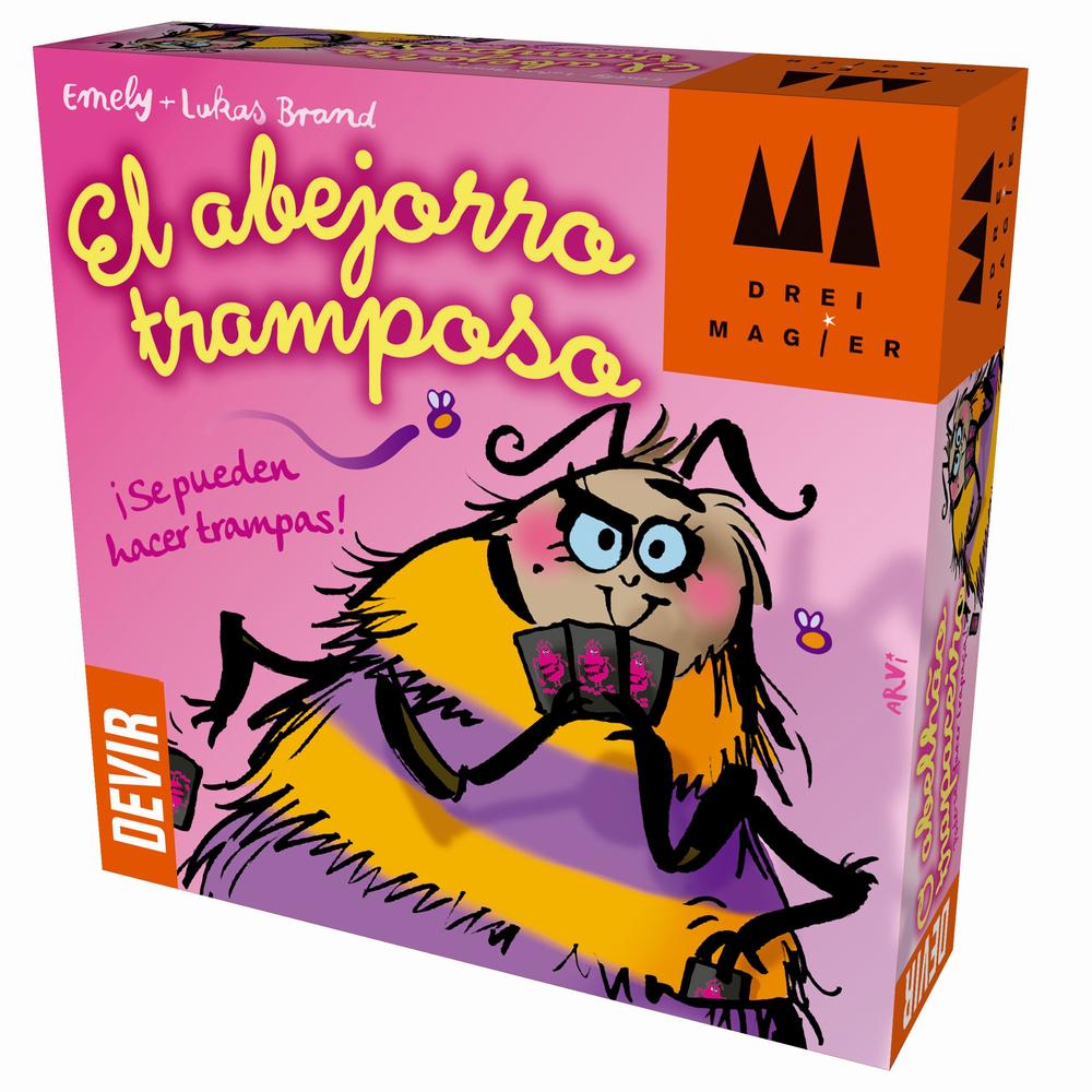Juego de Mesa Abejorro Tramposo - JDM
