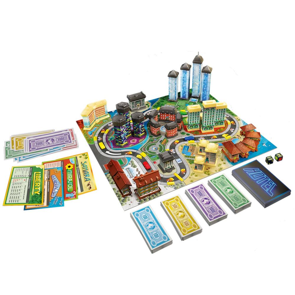 Juego de Mesa Hotel - JDM