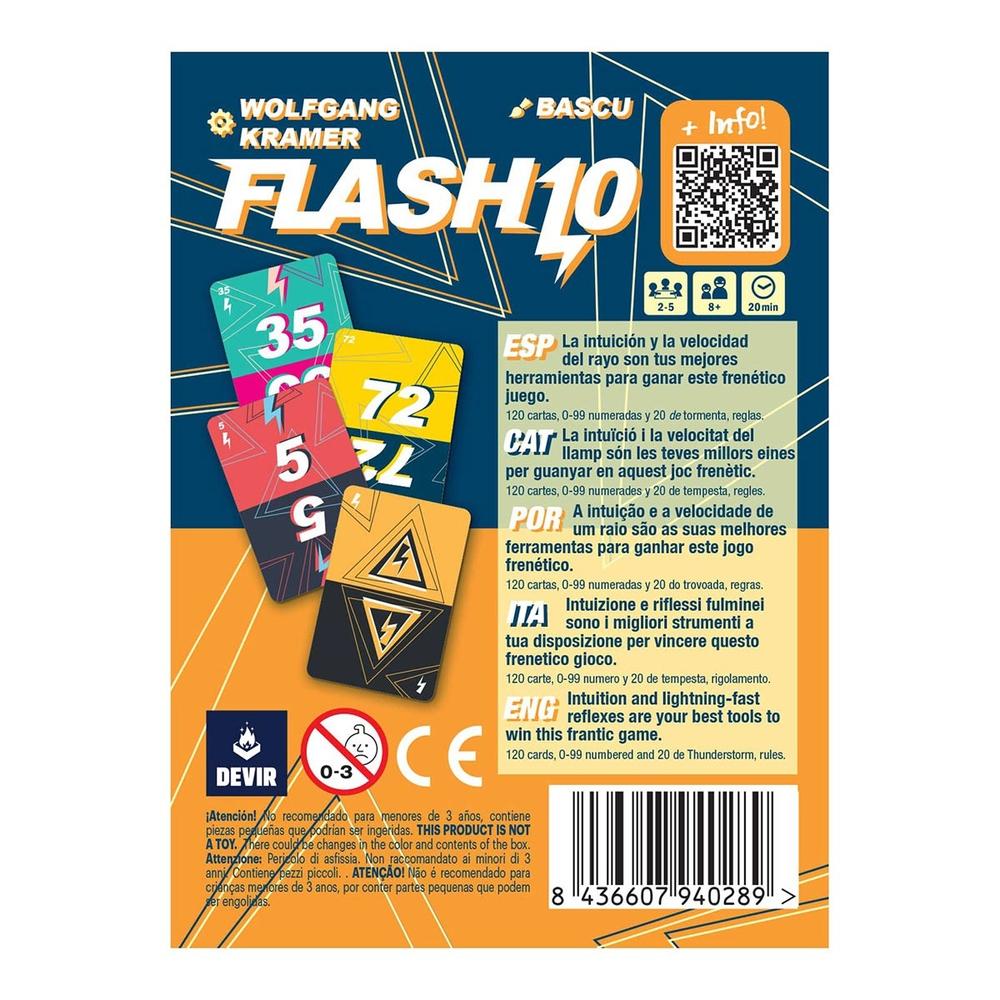 Juego de Mesa Flash 10 - JDM