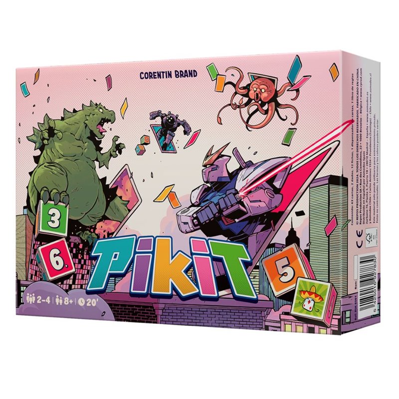 Juego de Mesa Pikit - Corentin Brand