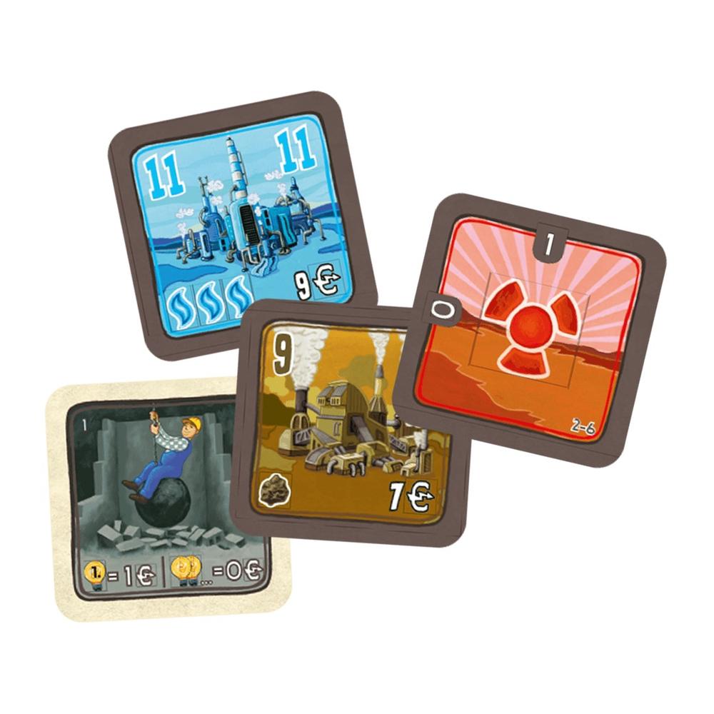 Juego de Mesa Alta Tensión: El Juego de Cartas - Edge