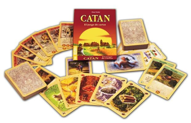 Juego de Mesa Catan: El juego de Cartas - JDM