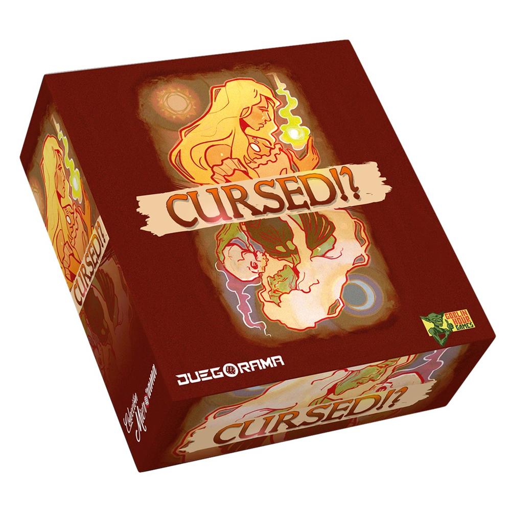 Juego de Mesa Cursed!? - JDM
