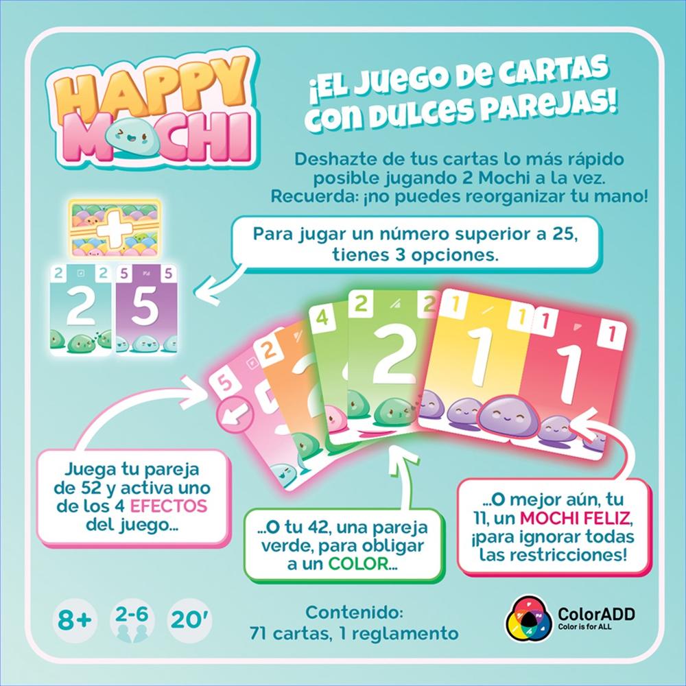 Juego de Happy Mochi - JDM