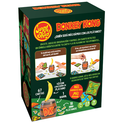 Juego de Jungle speed Donkey Kong - JDM