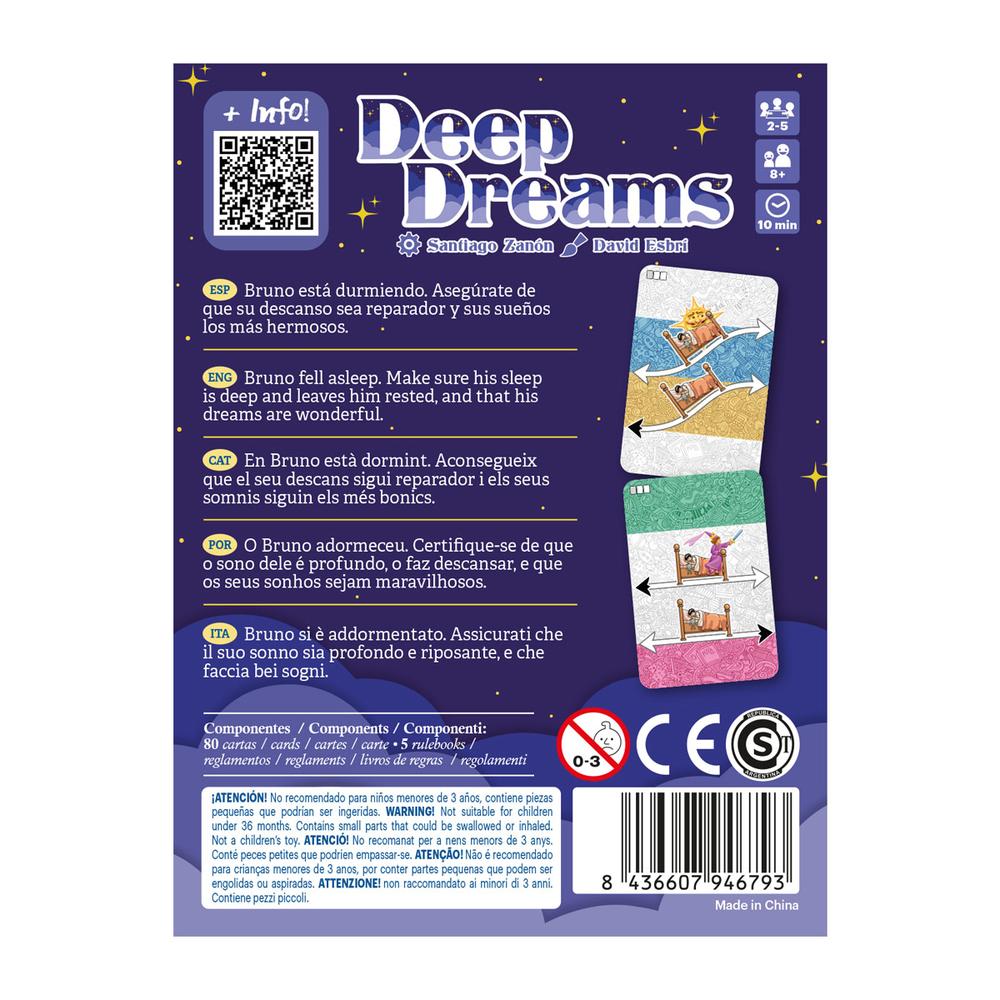 Juego de Mesa Deep Dreams - JDM
