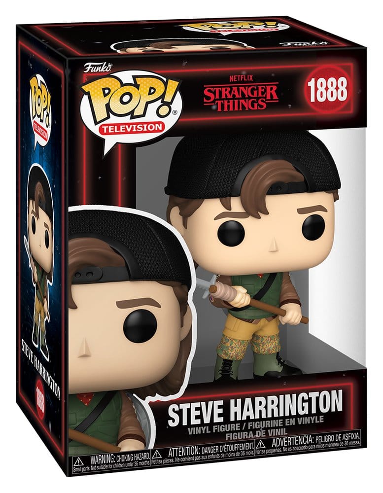 Funko Steve Harrington 1888 - Stanger Things