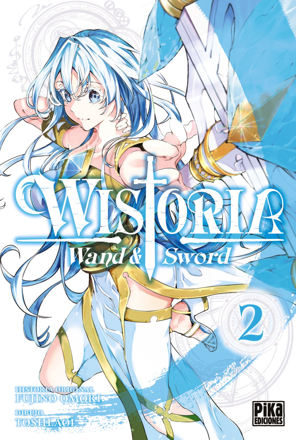 M 02 Wistoria: Wand & Sword - Fujino Omori / Toshi Aou - SD