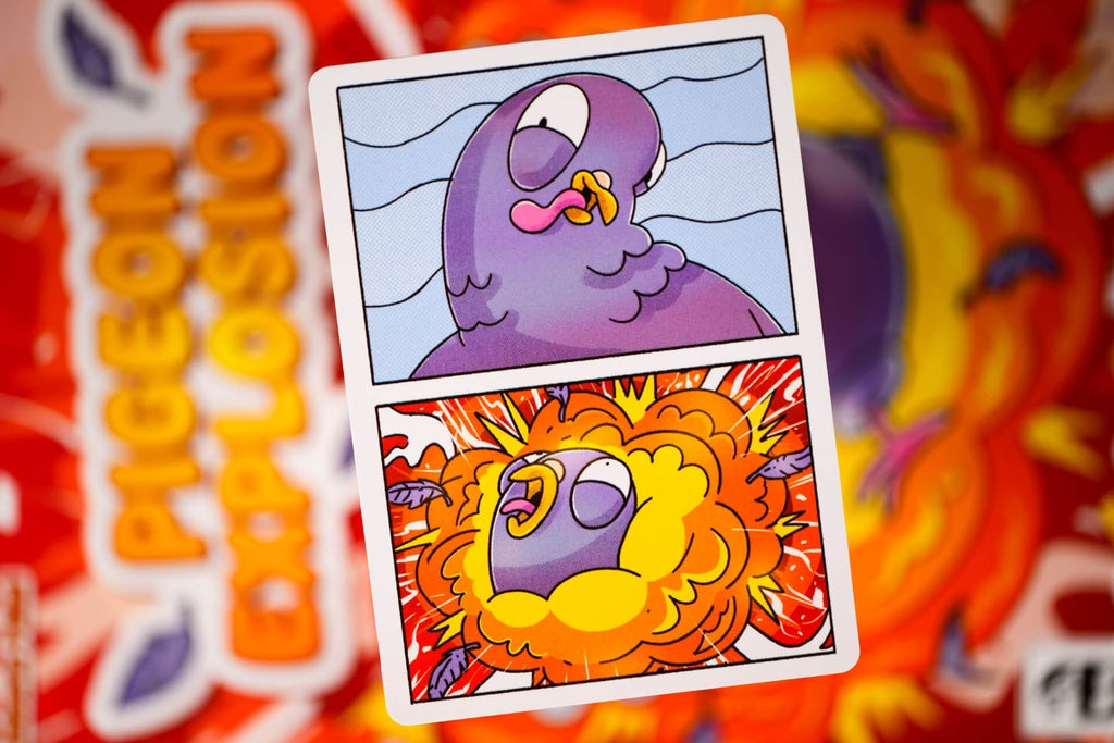 Juego de Mesa Pigeon Explosion - JDM