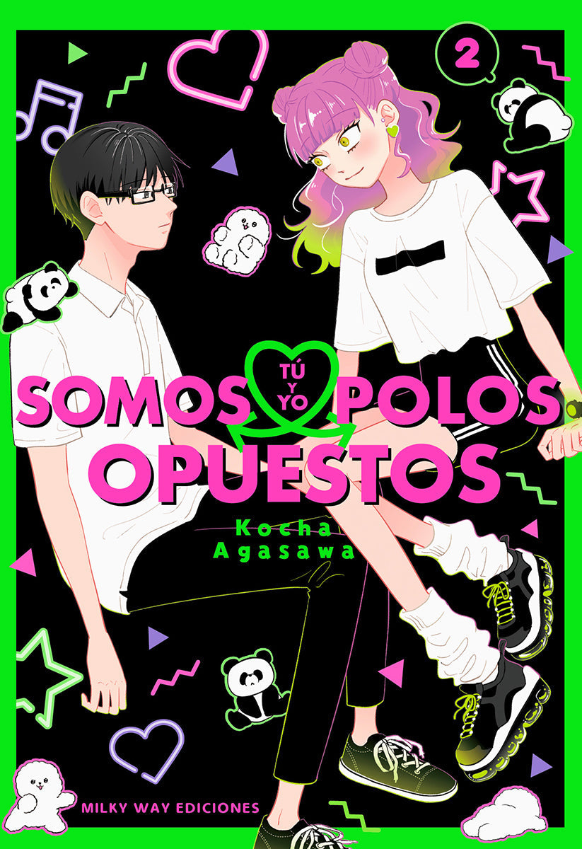 Manga 02 Yú y Yo Somos Polos Opuestos - Kocha Agasawa
