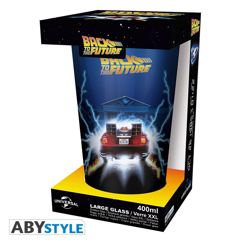 Vaso DeLorean - Regreso al Futuro - AbyVer161