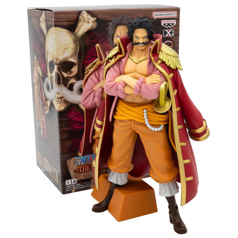 Figura Gold D. Roger: The Grandline Series - One Piece - Bandai