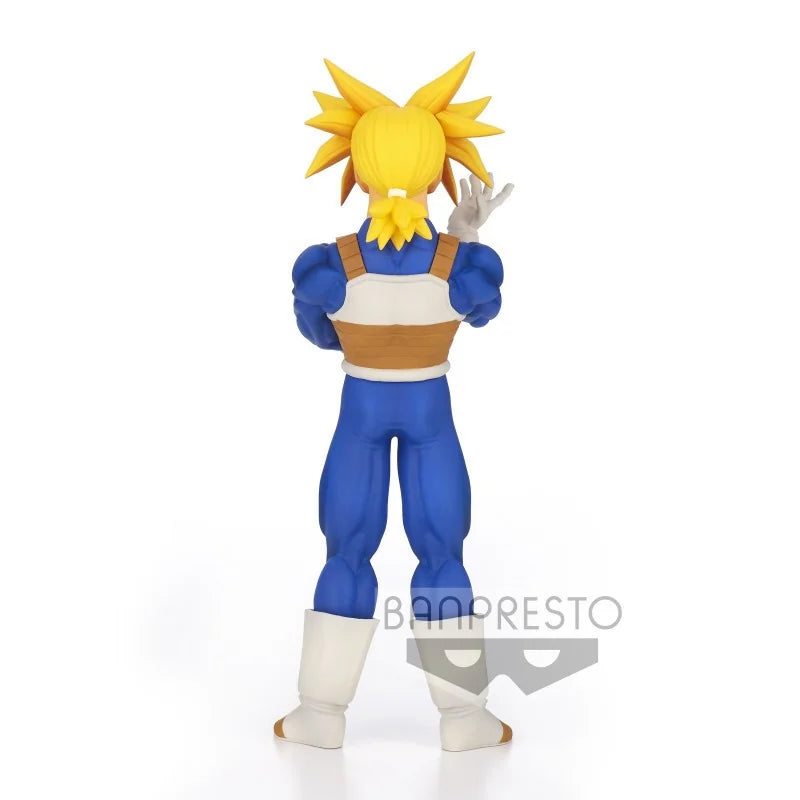 Figura Trunks SSJ: Solid Edge Works - DragonBall Z - Bandai
