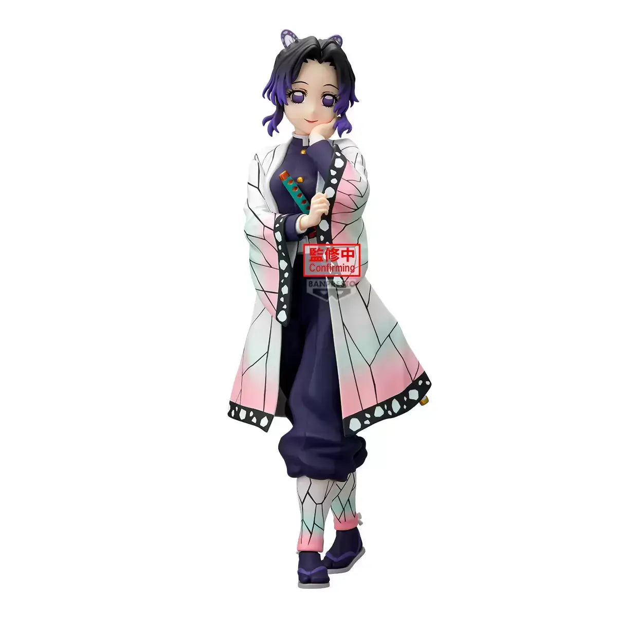 Figura Shinobu Kocho Glitter & Glamours - Guardianes de la noche - Bandai