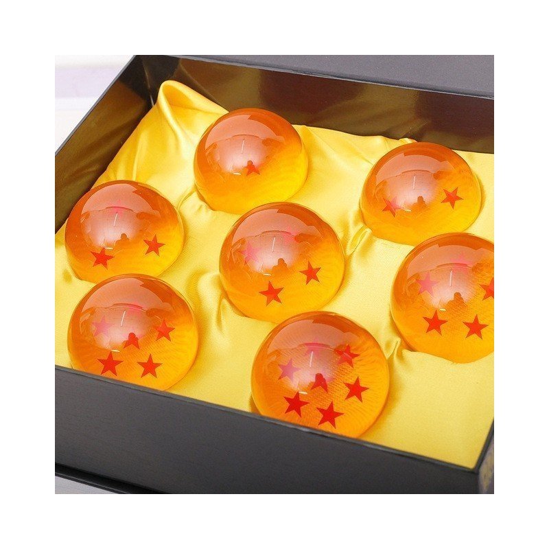 Set 7 Bolas de Dragón - DragonBall Z