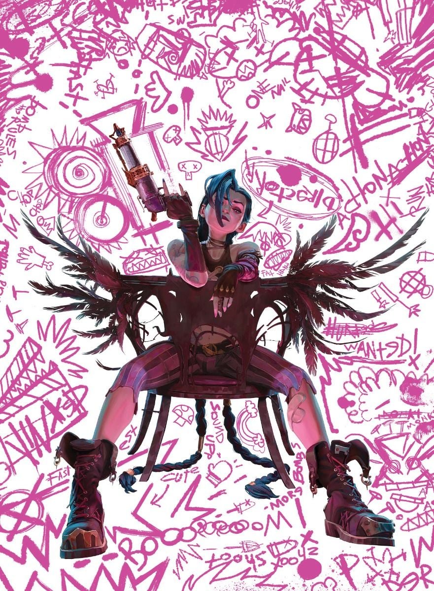 Libro Arte Arcane: La Creación y el Arte - League of Legends
