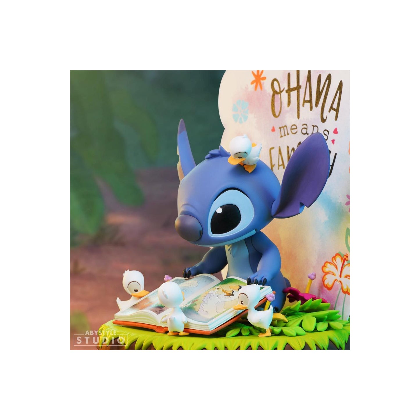 Figura Stitch Ohana - Lilo & Stitch - Disney