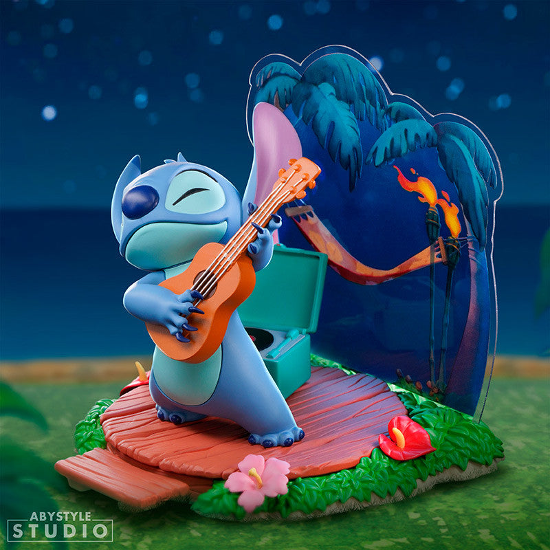 Figura Stitch Guitar - Lilo & Stitch - Disney