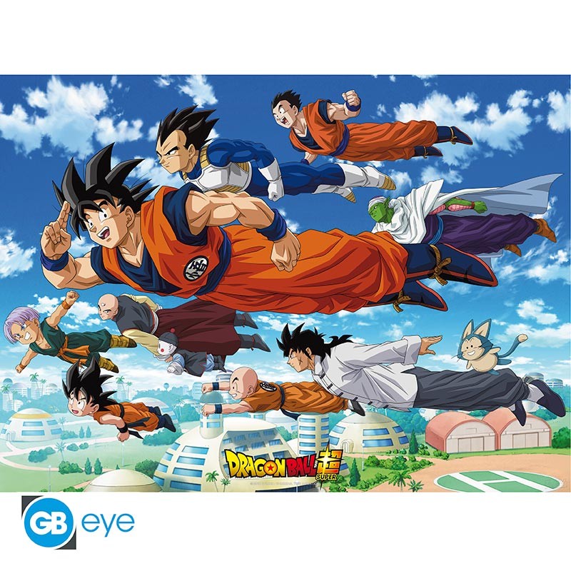 Pack Posters Goku & friends - Dragon Ball Super - ABYstyle