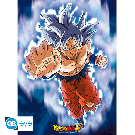 Pack Posters Goku & friends - Dragon Ball Super - ABYstyle