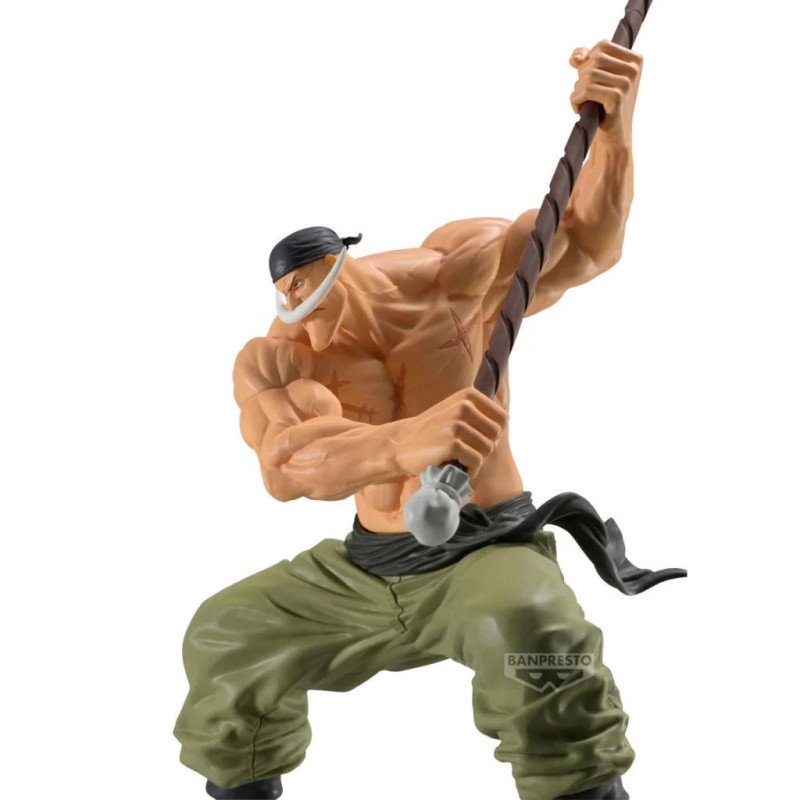 Figura Edward newgate Grandista - One Piece - Bandai