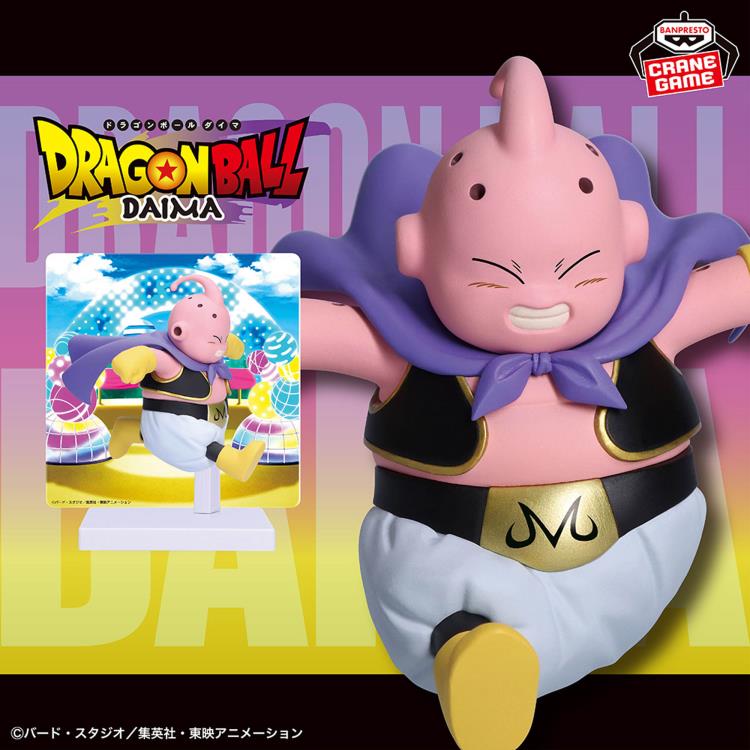 Figura Majin Buu -DragonBall Daima - Bandai