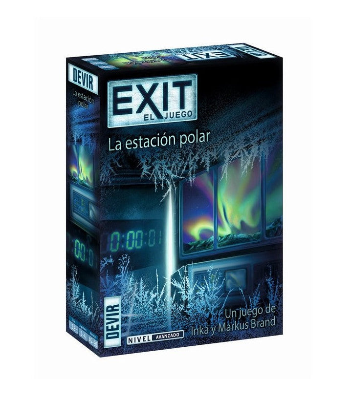 Juego de Mesa Exit: La Estación Polar: Avanzado - JDM