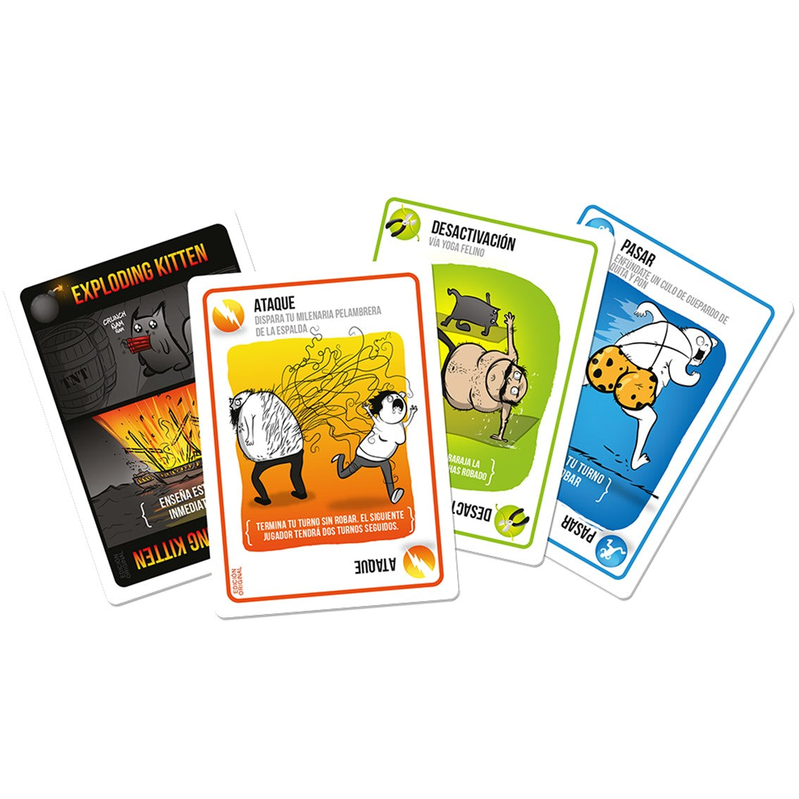 Exploding Kittens Ed. Original (Juego Base) - JDM