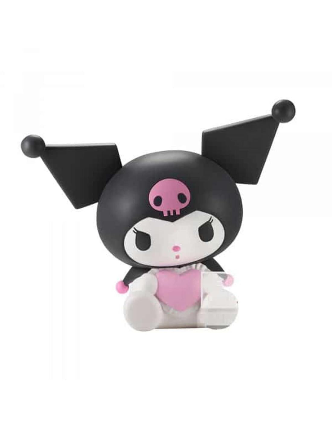 Figura kuromi - sanrio - Bandai